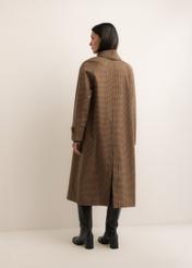 Women's double-sided coat with vest KURDT-0674-1H(Z26)