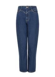 Women's straight leg jeans JEADT-0006-69(Z22)-04