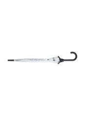 Large transparent women's umbrella PARSD-0037-14(W25), view of the folded product on a white background.