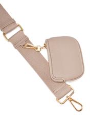 Beige women's hobo bag TOREC-0829A-80(Z25)