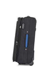 Medium suitcase on wheels WALNY-0033-99-24(W23)-03