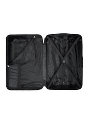 Set of 19''/24''/28'' trolley suitcases WALAB-0067-0X(W26), product view inside on white background.