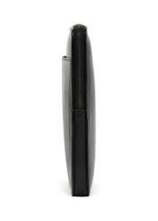Black leather men's briefcase TORMS-0446-99(W25)