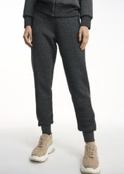 Women's sweatpants with drawstring SPODT-0071-96(Z22)-01