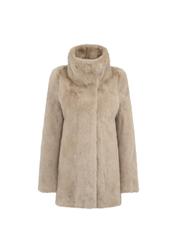 Futro damskie FUTDF-0023-3311(Z21)-01