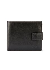 Black men's leather wallet PORMS-0651-99(W25)