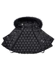Ponczo damskie PONDT-0010-99(Z19)-04