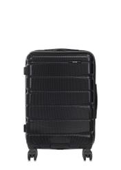 Medium suitcase on wheels WALPC-0013-99-24(W24)-01