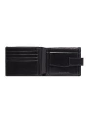 Men's wallet PL-134-99(KS), product view inside on white background.