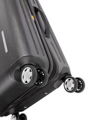 Small suitcase on wheels WALPC-0001-99-20(W23)-05
