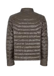 Men's quilted jacket with stand-up collar KURMT-0260-82(W23)-04