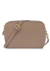 Beige leather handbag for women TORES-0732B-81(W24)-01