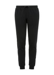 Black men's cotton trousers SPOMT-0107-99(W25)-01