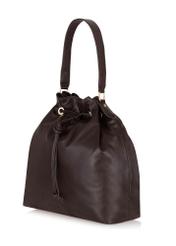 Spacious leather shopper bag for women TORES-1025-89(Z24)-04