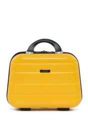 Cosmetic bag WALPC-0012-21-14(W25) front view on white background.