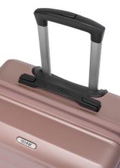 Set of 19'/24'/28' wheeled suitcases WALAB-0081-5X(W26), view of the product handle on a white background.