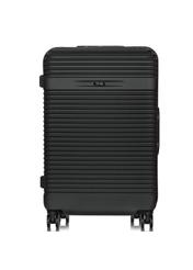 Medium suitcase on wheels WALAB-0040-99-24(W24)-04