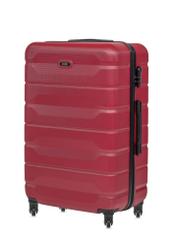 Large suitcase on wheels WALAB-0067-4D-28(W26), diagonal product view on a white background.