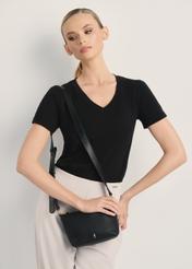 Small black shoulder bag TOREC-0882B-99(Z25)