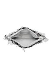 Silver women's handbag with sequins TOREC-1085-91(Z25)