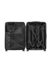 Large suitcase on wheels WALPP-0026-99-28(W26), product view inside on white background.