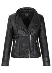 Women's quilted leather jacket KURDS-0279-4505(Z21)-03