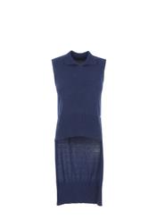Women's asymmetrical vest KAMDT-0001-69(Z16)-01