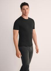 Set of men's basic T-shirts ZESMT-0040-15(KS)