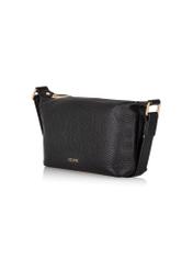 Black small leather women's handbag TORES-1040-99(Z24)-02