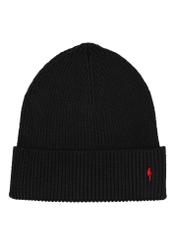 Men's hat and scarf set ZESTM-0007-4P(Z26), front view of the hat on a white background.