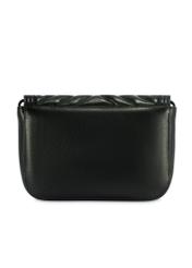 Small women's leather handbag TORES-1195-99(Z25), product view from the back on a white background.