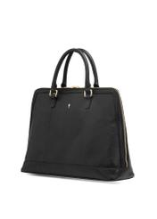 Black elegant leather women's bag TORES-1094-99(W25)-02