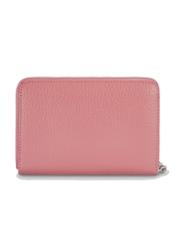Pink Leather Medium Women's Wallet PORES-0898G-31(Z25)
