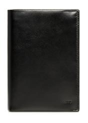 Black large leather men's wallet PORMS-0662-99(Z25)