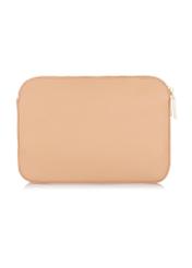 Beige women's handbag with strap TOREC-0522B-81(Z23)-04