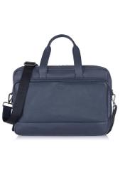 Capacious men's leather bag TORMS-0020A-69(W24)-01