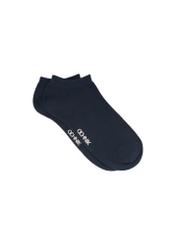 Navy blue short men's socks SKAMT-0151B-7E(W26)