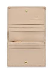 Beige leather women's wallet with RFID protection PORES-0807RFID-82(W24)-04