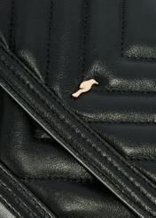 Small women's leather handbag TORES-1195-99(Z25), close-up of product detail, view on white background.