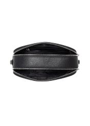 Small two-compartment leather women's handbag TORES-1349-9I(Z26), product view inside on white background.