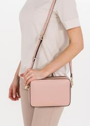 Pink women's handbag TOREC-0003E-31(Z23)-06