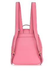 Pink imitation leather women's backpack TOREC-0920-31(W24)-03