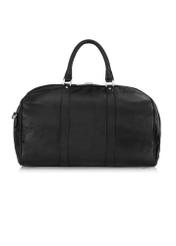 Black leather men's travel bag TB-250-99(KS)-03