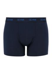 Three-pack of navy blue men's boxers ZESMB-0008-69(Z24)-02