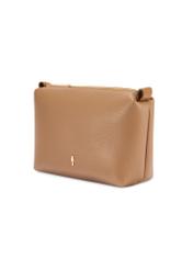 Small beige women's handbag TOREC-0882B-81(Z25)
