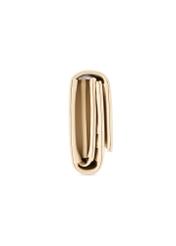 Large cream women's wallet POREC-0411-0B(W26), side product view on white background.