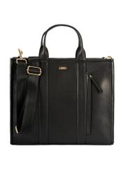 Women's leather handbag TORES-1145-99(Z25), product view from the front on a white background.