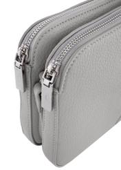 Gray classic handbag for women TOREC-0205C-66(W24)-06