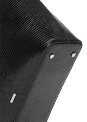 Snake-embossed shopper bag TOREC-1242-9H(Z26). Bottom view on white background.