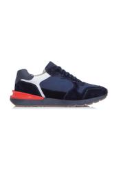 Men's leather sneakers BUTYM-0435-15(W23)-01